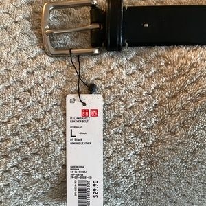 Men’s belt